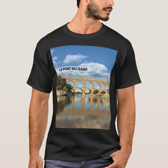 T-SHIRT LE PONT DU GARD (Devant)