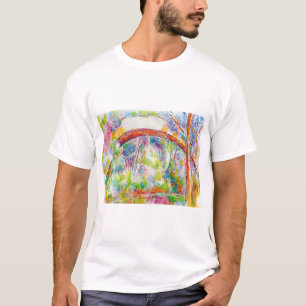 T-shirt Le pont, Paul Cezanne