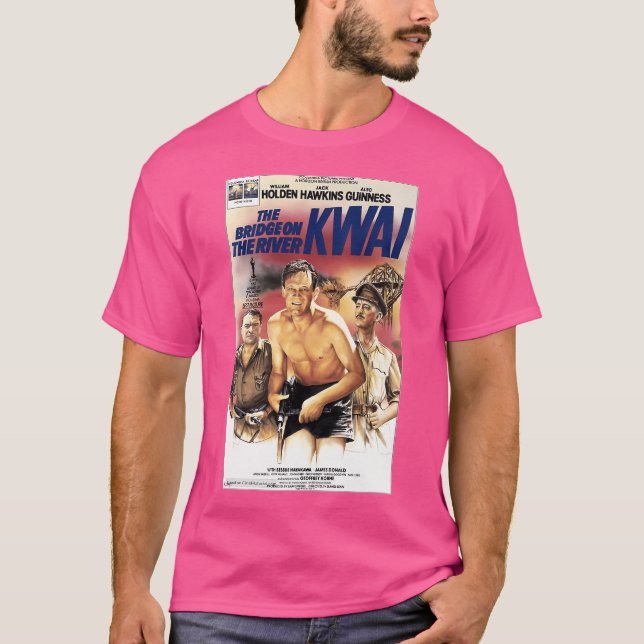 T-shirt Le Pont Sur La Rivière Kwai (Devant)