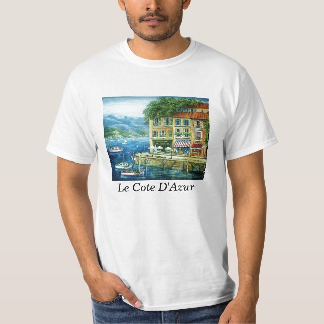 T-shirt Le Port (Devant)