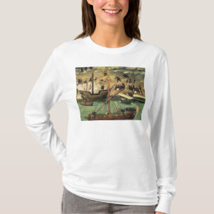 T-shirt Le port de Séville, c.1590
