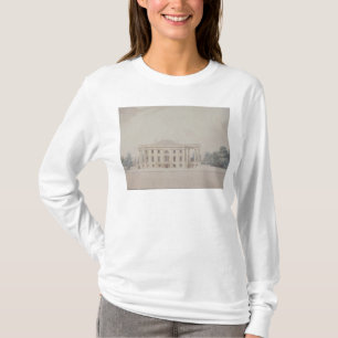T-shirt Le portique du sud de House du Président, 1807
