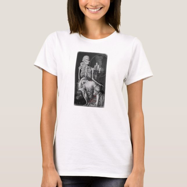 T-shirt Le portrait (Devant)