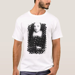 T-shirt Le portrait a indiqué pour être Christopher