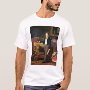 T-shirt Le portrait a présumé d'être Alfred de La Chaussee