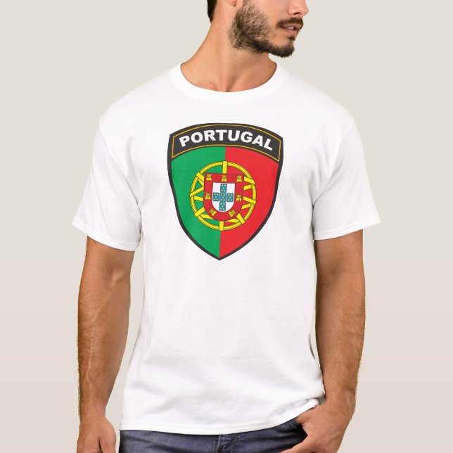 T-shirt Le Portugal (Devant)