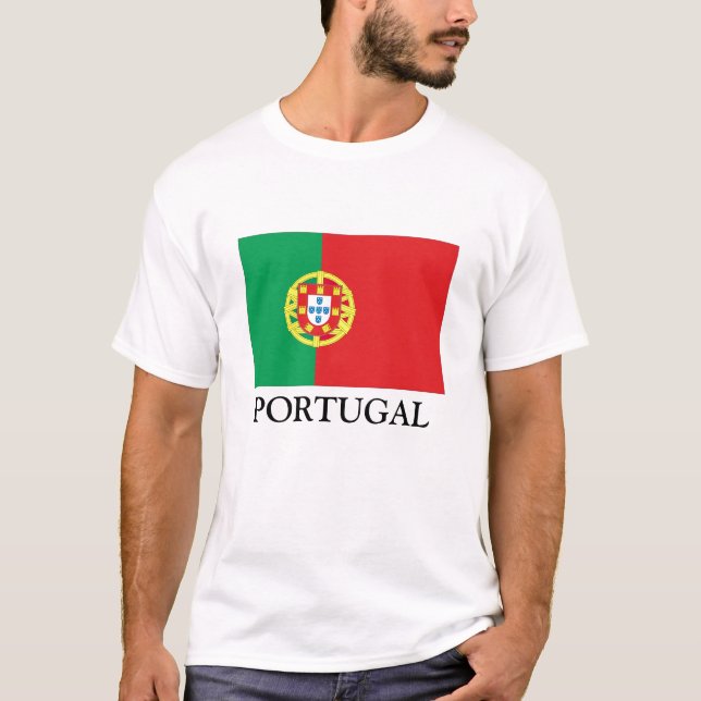 T-shirt Le PORTUGAL (Devant)
