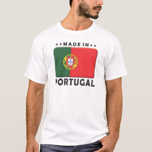 T-shirt Le Portugal a fait