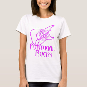 T-shirt Le Portugal bascule la chemise des femmes