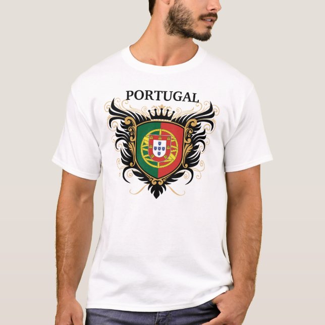 T-shirt Le Portugal [personnalisez] (Devant)