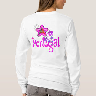 T-shirt Le Portugal tient le premier rôle le chandail de