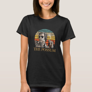T-shirt Le Possum Classic Arts Musique Country 70s 80s Vin