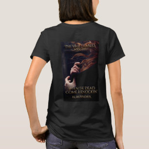 T-shirt Le postérieur du livre II de journaux intimes de