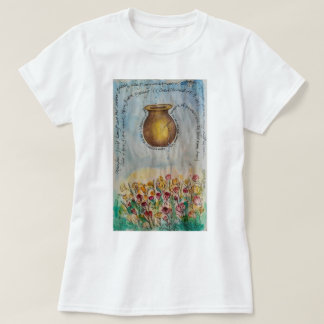 T-shirt Le pot criqué