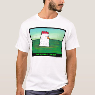 T-SHIRT LE POULET DE LOCH NESS