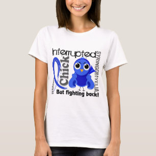 T-shirt Le poussin a interrompu 3 syringomyélies