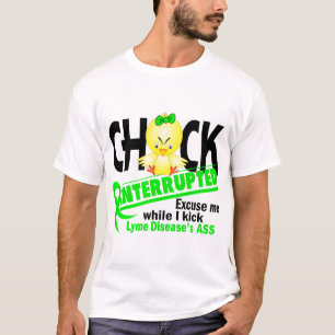 T-shirt Le poussin a interrompu la maladie de 2 Lyme