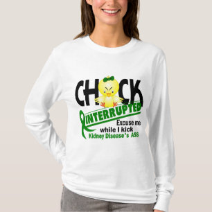 T-shirt Le poussin a interrompu la maladie rénale 2