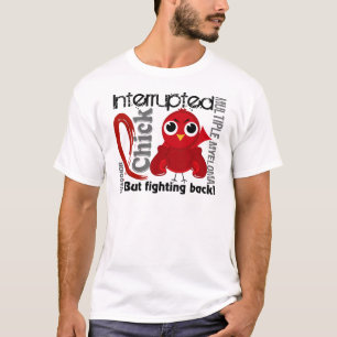 T-shirt Le poussin a interrompu le myélome multiple 3