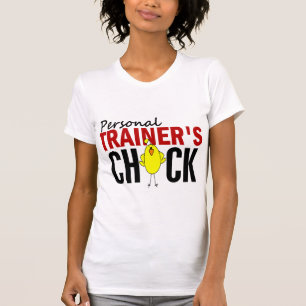 T-SHIRT LE POUSSIN DE L'ENTRAÎNEUR PERSONNEL