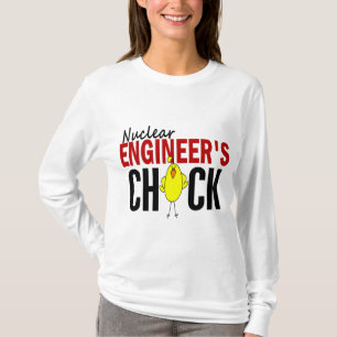 T-SHIRT LE POUSSIN DE L'INGÉNIEUR NUCLÉAIRE