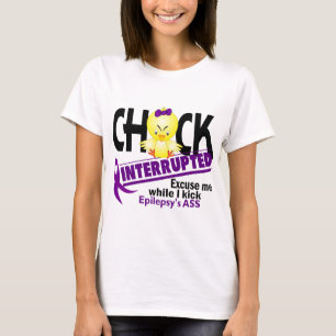 T-shirt Le poussin d'épilepsie a interrompu 2