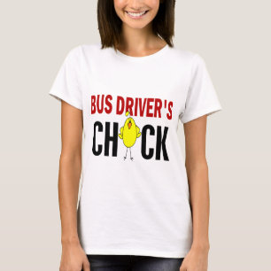 T-SHIRT LE POUSSIN DU CHAUFFEUR DE BUS