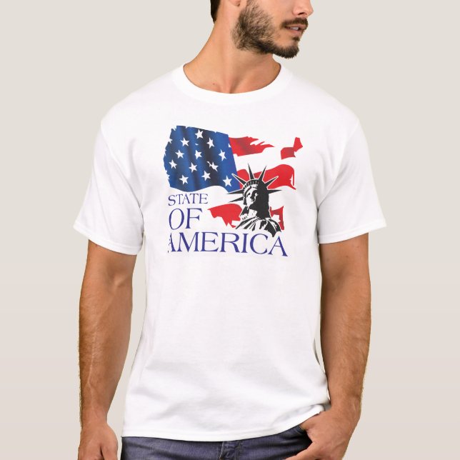 T-shirt Le pouvoir aux femmes : Lève et Marche (Devant)