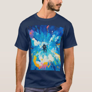 T-shirt Le pouvoir de la musique