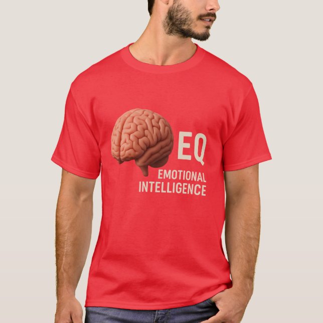 T-shirt Le pouvoir de l'intelligence émotionnelle (Devant)