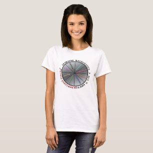 T-shirt Le pouvoir des mathématiques