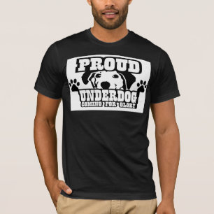 T-shirt Le pouvoir d'un chien clandestin