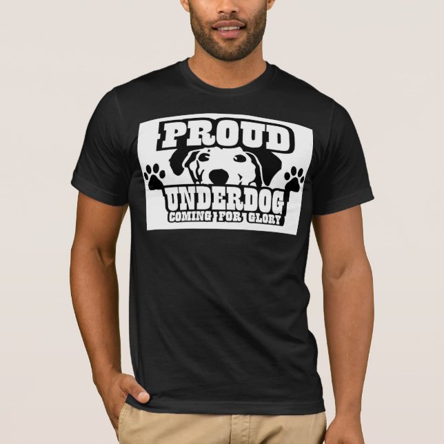 T-shirt Le pouvoir d'un chien clandestin (Devant)