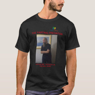 T-SHIRT LE PRÉDATEUR DE L'AGRICULTURE (ART. 1)
