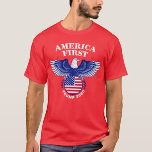 T-shirt Le premier aigle à l'emporter de l'Amérique en 2