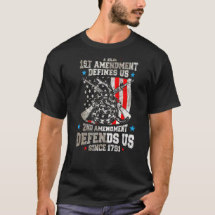 T-shirt Le Premier Amendement Nous Définit Le Deuxième Nou