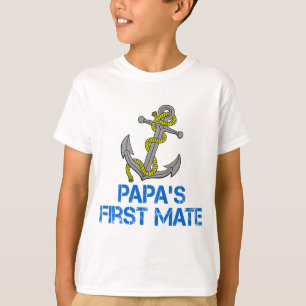 T-shirt Le premier compagnon du papa