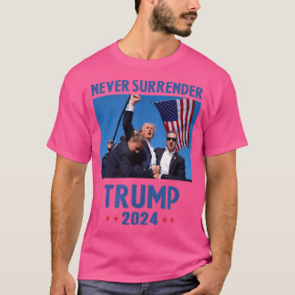 T-shirt Le Premier Discours De Trump Dans L'Air Pennsylvan