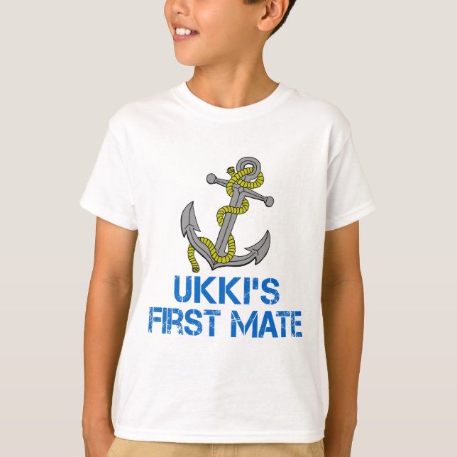 T-shirt Le premier mariage d'Ukki (Devant)
