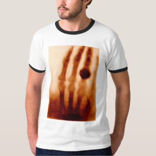 T-shirt Le premier rayon X, 1901, photographie