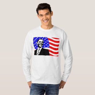 T-shirt Le président américain Barack Obama Shirt