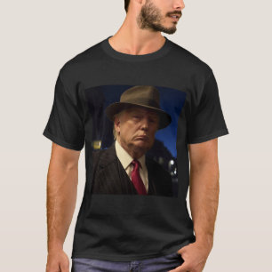 T-shirt Le président américain Donald Trump parrain