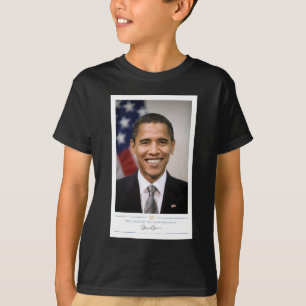 T-shirt Le président américain élu Barack Obama