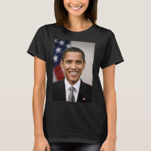 T-shirt Le président américain élu Barack Obama