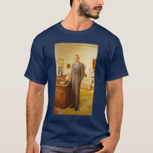 T-shirt Le président américain James Earl Carter au Bureau