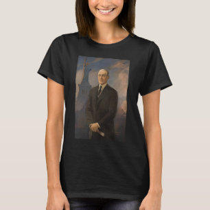 T-shirt Le président américain Woodrow Wilson & la Liberté