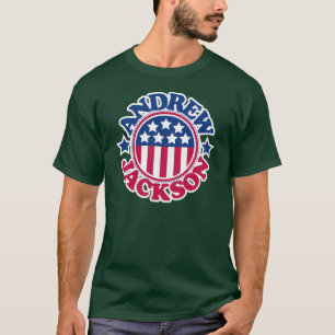 T-shirt Le Président Andrew Jackson des USA
