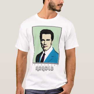 T-shirt Le Président Arnold d'art de bruit