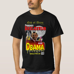 T-shirt Le Président Barack Hussein Obama