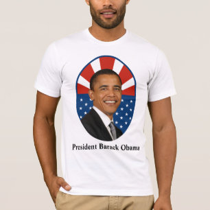 T-shirt Le Président Barack Obama